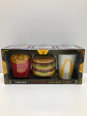 マクドナルド × エヴァンゲリオン　30周年記念コラボ　バリューセット　フィギュア