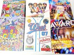 WEST.　ライブDVD 初回盤　6点セット　まとめ売り Wtrouble～AWARD