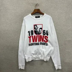 DSQUARED2 ヴィンテージ プリンティング スウェットシャツ M A03822