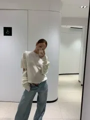 アルルド マレニット 半袖 アイ/チャコール 新品 ウォーマー 20,000