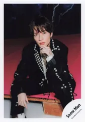 SnowMan LOVETRIGGER/We'll go together MV＆ジャケ写オフショット 深澤辰哉 公式写真*1枚