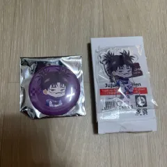 呪術廻戦 脹相 アニメイトカフェ アクリルスタンド バッジ セット