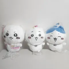日本正規品 ちいかわ ハチワレ ぬいぐるみ タグ1