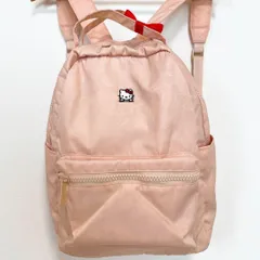 Sanrio Hello Kitty サンリオ ハローキティ Herschel Supply ハーシェルサプライ リュック ピンク 刺繍 カワイイ