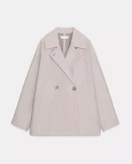 新品未使用ZARA(ザラ)ライトベージュチェスターコート