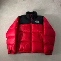 95 THE NORTH FACE 1996 700 Nuptse (ヌプシ) レッド ダウン