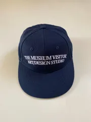 THE MUSEUM VISITOR キャップ Jon Burgerman THE MUSEUM VISITOR キャップ Jon Burgerman