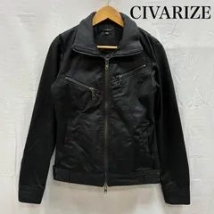 CIVARIZE ライダースジャケット CIVARIZE（シヴァーライズ）の「『CIVARIZE』レザーダブルライダース