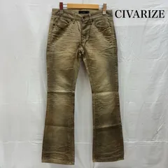 シウ゛ァーライズ 製品染め ヒゲ フレア ダメージ スキニー パンツ グランジ Y2K メンズ 42 ISItems【USED】【古着】【中古】50149970のサムネイル