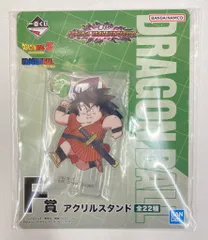 BANDAI SPIRITS 一番くじ ドラゴンボール VSオムニバスアメイジング F賞 ヤジロベー&デンデ アクリルスタンド