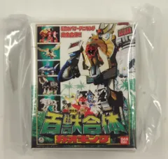 バンダイナムコ DXロボミニチュア&パッケージコレクション01 百獣戦隊ガオレンジャー ガオキング