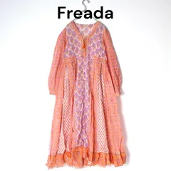2026年最新】Freada レディース ロングワンピースの人気アイテム