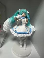 (新品) 初音 ミク サンリオ シナモロール コラボ フィギュア*