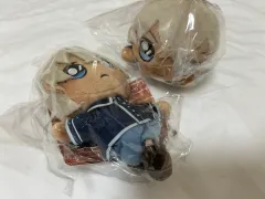 (中古) 名探偵コナン 安室透 降谷零 バーボン ぬいぐるみセット