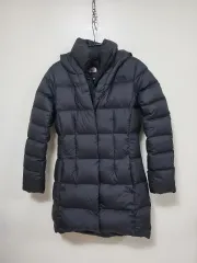 THE NORTH FACE ザノースフェイス レディース ダウンジャケット ロング丈 ブラック 251231