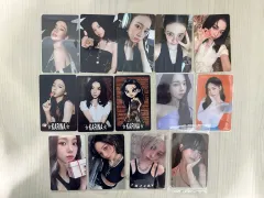 aespa（エスパ）カリナ シーグリ シーグリ シーズングリーティング 未公開トレカ トレカ まとめ