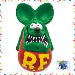 ラットフィンク ぬいぐるみ　特大　ガレージ　ratfink 約35センチ ラットフィンク ぬいぐるみ 特大 ガレージ ratfink 約35センチ - メルカリ