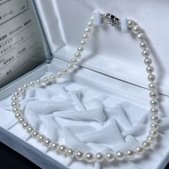 TSUTSUMI アコヤ真珠ネックレス 7.5mm-8mm - メルカリ