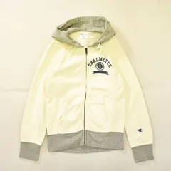 【人気】 Champion チャンピオン CHALMETTE 3段 カレッジロゴ リバースウィーブ フルジップ スウェット パーカー フーディー ♪