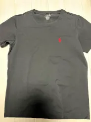 ポロラルフローレン 黒 半袖Tシャツ