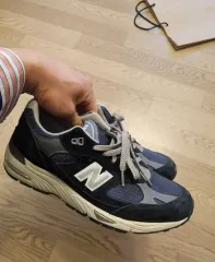 270)ニューバランス 991 ネイビー