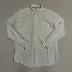 正規品 UNIQLO ユニクロ 白 ホワイト オックスフォード シャツ