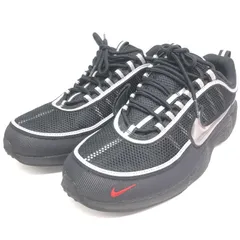 【中古】Nike Air Zoom Spiridon SP Black and Sport Red 29cm HF9117-002[66]