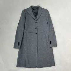 2026年最新】NEIL BARRETT メンズ チェスターコートの人気アイテム