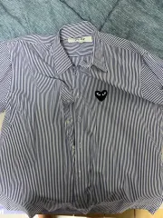 コム・デ・ギャルソン ストライプ シャツ XL