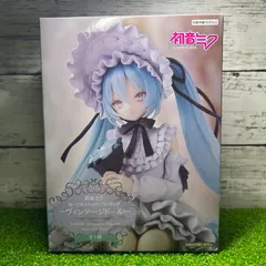 Furyu フリュー　  Noodle Stopper Figure Vintage Doll  初音ミク　ぬーどるストッパーフィギュア　 ヴィンテージドール  新品　未開封　美品