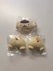 サンリオ ポムポムプリン キーホルダー ガチャ ぬいぐるみ