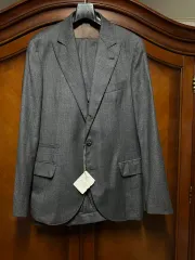 2026年最新】BRUNELLO CUCINELLI メンズ ビジネススーツの人気アイテム