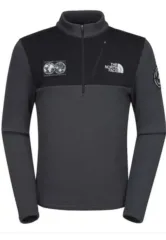 THE NORTH FACE ザ・ノース・フェイス サミット 起毛 ハーフジップ