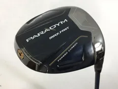 返品OK 【中古ゴルフクラブ】キャロウェイ PARADYM MAX FAST (パラダイム マックス ファスト) ドライバー 2023 (日本仕様) SPEEDER NX 40 for Callaway 1W
