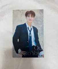 SEVENTEEN ホシ Ode To You トレカ