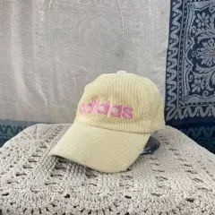 アディダス ヴィンテージ コーデュロイ ボールキャップ 帽子