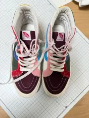 VANS バンズ SK8-Hi マルチカラー スニーカー