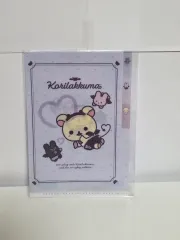 360 サンエックス コリラックマ 悪魔 ミニ クリアファイル