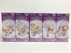ギア5 ニカ SPECIAL 5点セット 海外正規品 ワンピース ワーコレ - メルカリ
