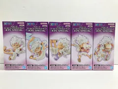 26.【未開封】モンキー・D・ルフィ -ギア5 SPECIAL- ワールドコレクタブルフィギュア ワンピース 全5種セット ▲◆