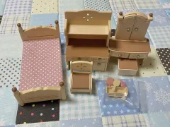 シルバニアファミリー オールド デラックス 少女部屋 家具 まとめ