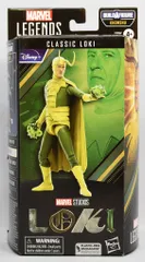 HASBRO KHONSHU LOKI CLASSIC LOKI 6インチ