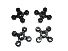 レゴ★未使用！テクニック・ノブギアパーツ４点セット（黒色）