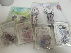 まとめ 悪党の お父さん 誘惑しろ グッズ アクリル キーホルダー スタンド