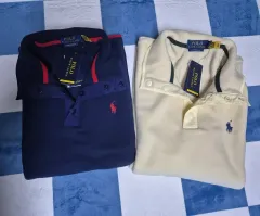 (新品) ポロ ラルフローレン ハーフスナップ フリース Tシャツ