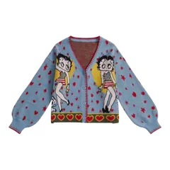 2026年最新】BettyBoop レディース カーディガン・ボレロ