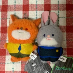 ズートピア ニック＆ジュディ キーホルダーセット