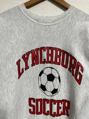 超美品 リバースウィーブ トリコ刺繍タグ USA製 LYNCHBURG SOCCER XXL Champion スウェット ビンテージ