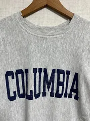 リバースウィーブ トリコ刺繍タグ L グレー COLUNBIA Champion スウェット ビンテージ