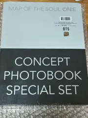 BTS Map of the soul コンセプト フォトブック スペシャル セット